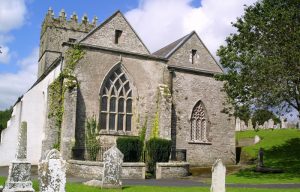 St Laserian's Cathedral, Old Leighlin