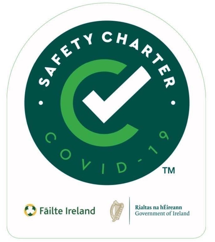 Failte Ireland covid safety charter