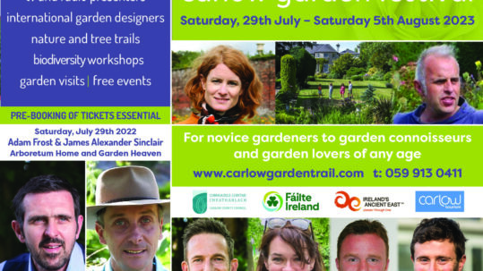Carlow Garden Festival 2023