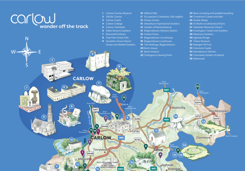 Carlow Maps