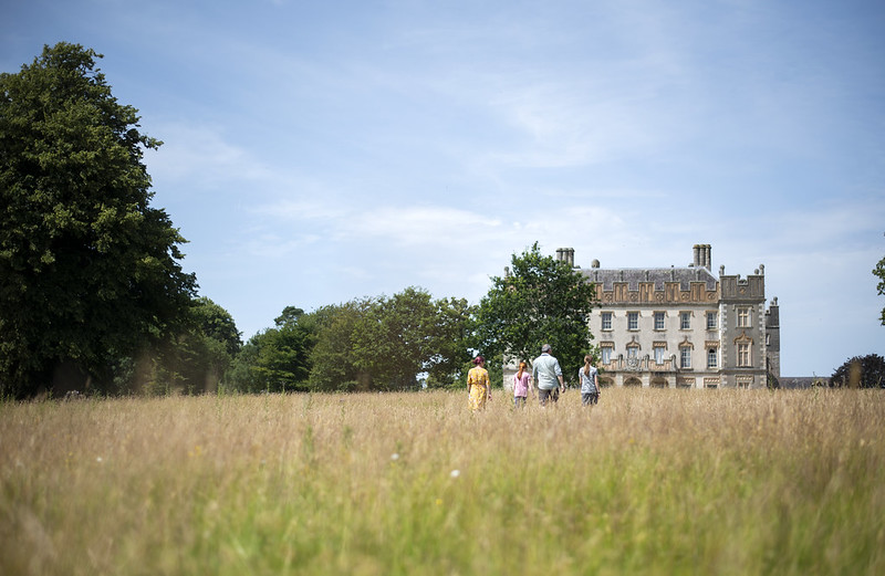 Borris House and Gardens