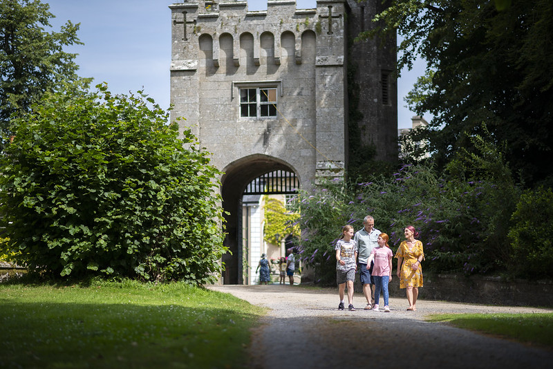 Borris House and Gardens